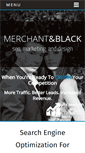 Mobile Screenshot of merchantandblack.com